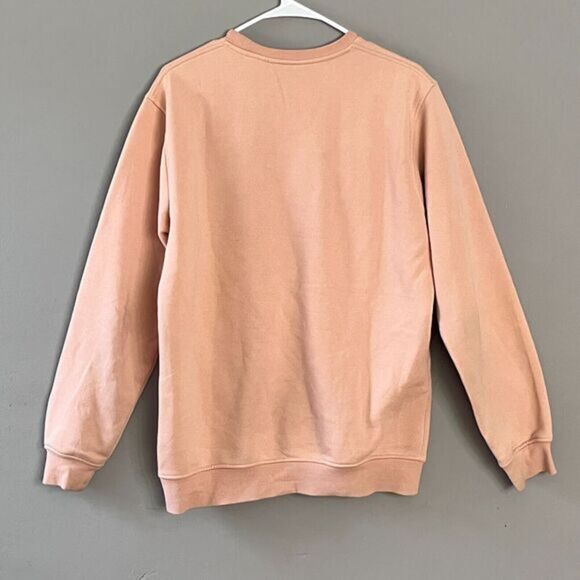 NICCE London Mens Crewneck Long Sleeve Sweater Embossed Chest Logo Size M - Picture 7 of 12